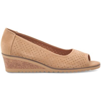 Clara Barson Halbschuhe WYL3397-4 Beige 41 female Clara Barson Halbschuhe WYL3397-4 Beige 41 female