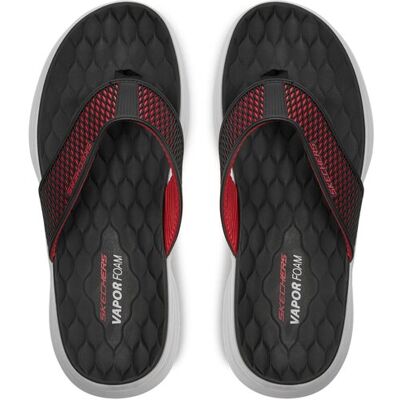 Skechers Zehentrenner Vapor Foam Sandal 232894/BKRD Schwarz 42 female Skechers Zehentrenner Vapor Foam Sandal 232894/BKRD Schwarz 42 female