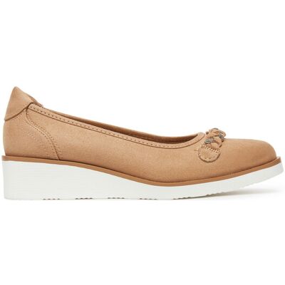 Clara Barson Ballerinas WYL3395-7 Beige 38 female Clara Barson Ballerinas WYL3395-7 Beige 38 female