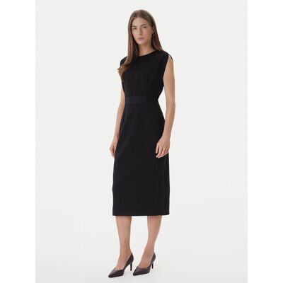 BOSS Coctailkleid Detira1 50551898 Schwarz Slim Fit 40 female BOSS Coctailkleid Detira1 50551898 Schwarz Slim Fit 40 female