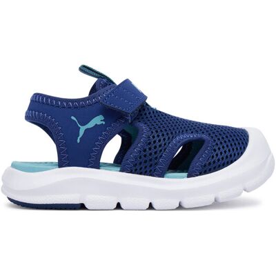Puma Sandalen Puma Fun Racer Sandal Mesh V Inf 401576 Dunkelblau 19 male Puma Sandalen Puma Fun Racer Sandal Mesh V Inf 401576 Dunkelblau 19 male