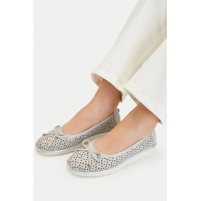 Go Soft Ballerinas CEO-WYL3650-2 Grau 42 female Go Soft Ballerinas CEO-WYL3650-2 Grau 42 female