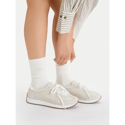 Kappa Sneakers CEO-V5-10159 Beige 40 female Kappa Sneakers CEO-V5-10159 Beige 40 female