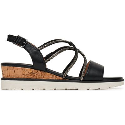 Clara Barson Sandalen WS6306-02 Schwarz 38 female Clara Barson Sandalen WS6306-02 Schwarz 38 female