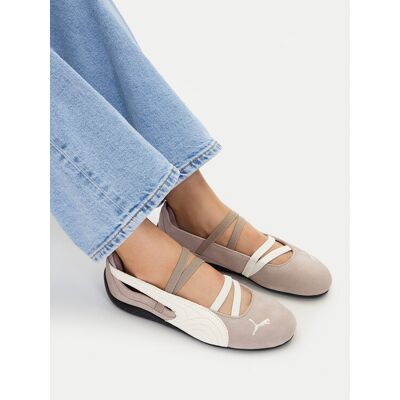 Puma Ballerinas Speedcat Ballet SD Wns 401287 20 Grau 40_1_2 female Puma Ballerinas Speedcat Ballet SD Wns 401287 20 Grau 40_1_2 female