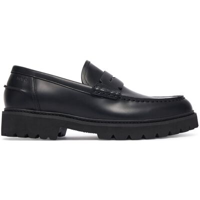HUGO Slipper Draven 50573677 Schwarz 46 male HUGO Slipper Draven 50573677 Schwarz 46 male