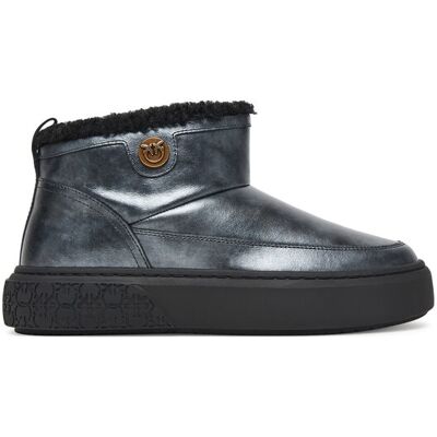 PINKO Schneeschuhe Yoko 22 SS0105P112 Schwarz 39 female PINKO Schneeschuhe Yoko 22 SS0105P112 Schwarz 39 female