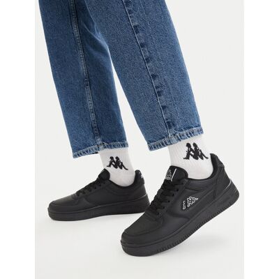 Kappa Sneakers CEOWB-VSKA004 Schwarz 39 female Kappa Sneakers CEOWB-VSKA004 Schwarz 39 female