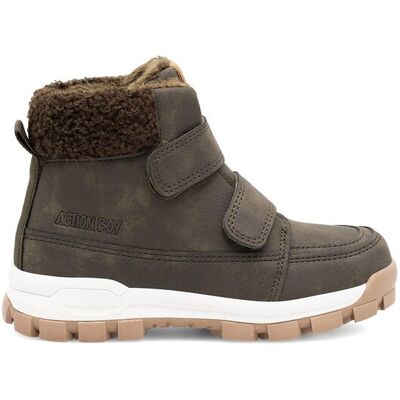 Action Boy Schnürschuhe AVO-TM9090-003(III)CH Khakifarben 30 male Action Boy Schnürschuhe AVO-TM9090-003(III)CH Khakifarben 30 male