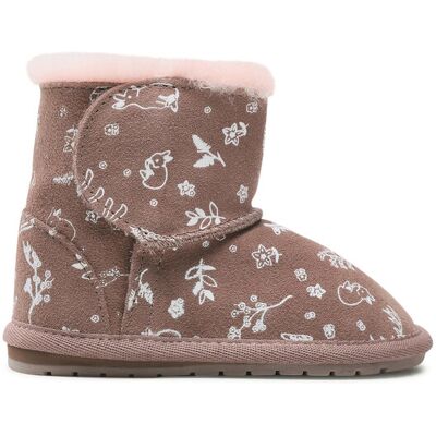 EMU Australia Schneeschuhe Woodland Toddle B12765 Braun 12_18M female EMU Australia Schneeschuhe Woodland Toddle B12765 Braun 12_18M female