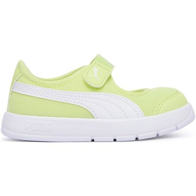 Puma Sneakers Courtflex v3 Lina V Inf 400579 Grün 23 female Puma Sneakers Courtflex v3 Lina V Inf 400579 Grün 23 female