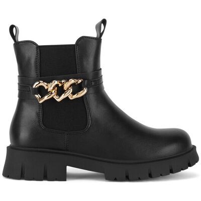 DeeZee Stiefeletten CS5959-04 Schwarz 34 female DeeZee Stiefeletten CS5959-04 Schwarz 34 female
