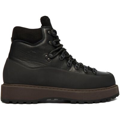 Diemme Schnürschuhe Roccia Vet Due Gomma DI24FWRVM-F03L007BLK Schwarz 40 male Diemme Schnürschuhe Roccia Vet Due Gomma DI24FWRVM-F03L007BLK Schwarz 40 male