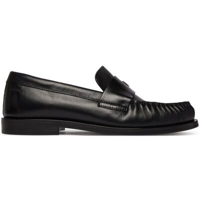Calvin Klein Slipper Round Loafer Lth HW0HW03031 Schwarz 40 female Calvin Klein Slipper Round Loafer Lth HW0HW03031 Schwarz 40 female