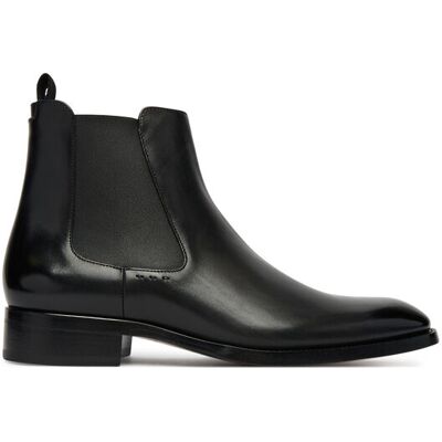 BOSS Klassische Stiefeletten Rill 50545303 Schwarz 41 male BOSS Klassische Stiefeletten Rill 50545303 Schwarz 41 male