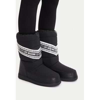 LOVE MOSCHINO Schneeschuhe JA24162G1NISB000 Schwarz 35_36 female LOVE MOSCHINO Schneeschuhe JA24162G1NISB000 Schwarz 35_36 female