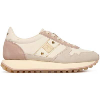 Blauer Sneakers S6MILLEN03/NYS Écru 36 female Blauer Sneakers S6MILLEN03/NYS Écru 36 female