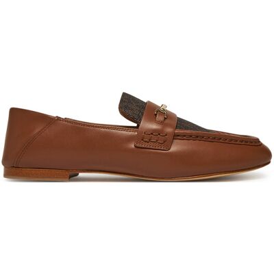 MICHAEL Michael Kors Mokassins Lena Loafer 40S5LEFP2B Braun 36 female MICHAEL Michael Kors Mokassins Lena Loafer 40S5LEFP2B Braun 36 female