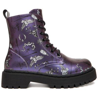 Harry Potter Schnürschuhe CEO-CS-AW25-348WBHP Violett 35 female Harry Potter Schnürschuhe CEO-CS-AW25-348WBHP Violett 35 female