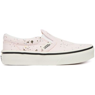 Vans Sneakers aus Stoff Classic Slip-On VN000D0JPNK1 Rosa 27 female Vans Sneakers aus Stoff Classic Slip-On VN000D0JPNK1 Rosa 27 female