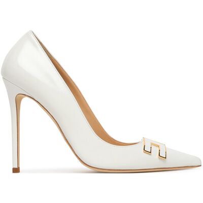 Elisabetta Franchi High Heels SA14B61E2 Weiß 35 female Elisabetta Franchi High Heels SA14B61E2 Weiß 35 female