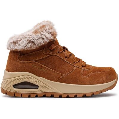 Skechers Schnürschuhe Uno Wintriness 167433/CSNT Braun 38 female Skechers Schnürschuhe Uno Wintriness 167433/CSNT Braun 38 female