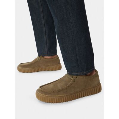 Clarks Halbschuhe Torhill Lo 26187378 Grün 42 male Clarks Halbschuhe Torhill Lo 26187378 Grün 42 male