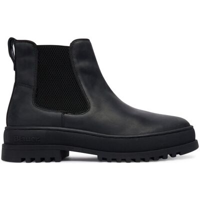 Blauer Klassische Stiefeletten F5IUKA02/LEA Schwarz 41 male Blauer Klassische Stiefeletten F5IUKA02/LEA Schwarz 41 male
