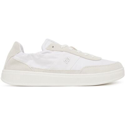 Tommy Hilfiger Sneakers Th Heritage Nylon Sneaker FW0FW09405 Weiß 41 female Tommy Hilfiger Sneakers Th Heritage Nylon Sneaker FW0FW09405 Weiß 41 female