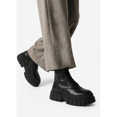 DeeZee Schnürschuhe CEO-HY305-21 Schwarz 37 female DeeZee Schnürschuhe CEO-HY305-21 Schwarz 37 female