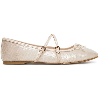 Aldo Ballerinas Amberlee 14002489 Grau 37 female Aldo Ballerinas Amberlee 14002489 Grau 37 female