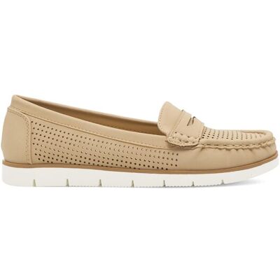 Clara Barson Mokassins WYL3648-1B Beige 36 female Clara Barson Mokassins WYL3648-1B Beige 36 female