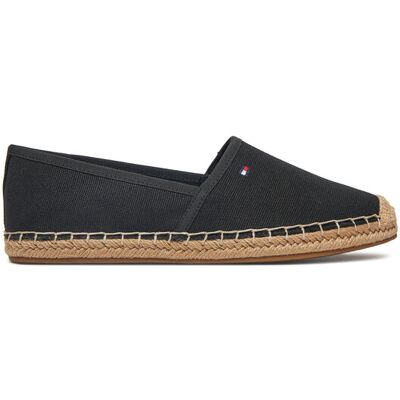 Tommy Hilfiger Espadrilles Flag Canvas Espadrille FW0FW08541 Schwarz 36 female Tommy Hilfiger Espadrilles Flag Canvas Espadrille FW0FW08541 Schwarz 36 female