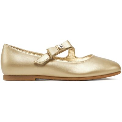 Calvin Klein Jeans Ballerinas Ballerina V4A3-83042-1322 M Goldfarben 34 female Calvin Klein Jeans Ballerinas Ballerina V4A3-83042-1322 M Goldfarben 34 female