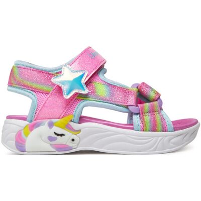 Skechers Sandalen Unicorn Dreams Sandal-Dreamy Unicorns 303107L/PKMT Rosa 35_5 female Skechers Sandalen Unicorn Dreams Sandal-Dreamy Unicorns 303107L/PKMT Rosa 35_5 female