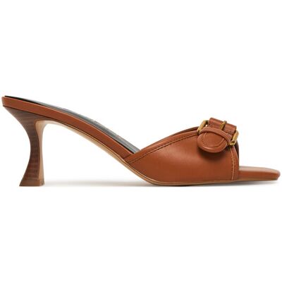 Guess Pantoletten FLJDI3 ELE03 Braun 37 female Guess Pantoletten FLJDI3 ELE03 Braun 37 female