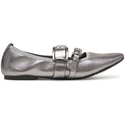 DKNY Ballerinas Dade K1511477 Silberfarben 35 female DKNY Ballerinas Dade K1511477 Silberfarben 35 female