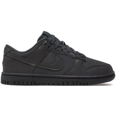 Nike Dunk Low Anthrazit/Schwarz Reflektierend - Sneakers Nike Dunk Low Anthrazit/Schwarz Reflektierend - Sneakers