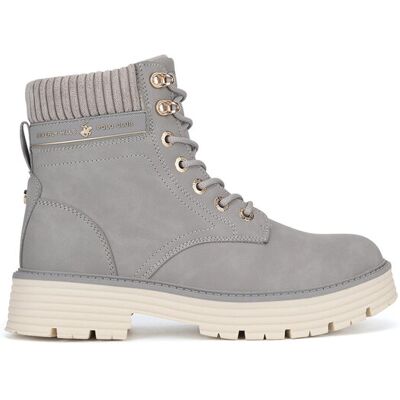Beverly Hills Polo Club Schnürschuhe V12-673 Grau 37 female Beverly Hills Polo Club Schnürschuhe V12-673 Grau 37 female