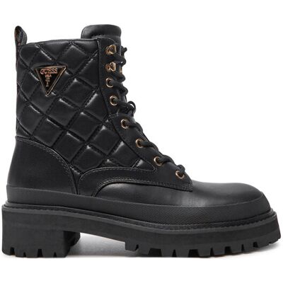 Guess Schnürschuhe Badae2 FLFBD2 FAL10 Schwarz 35 female Guess Schnürschuhe Badae2 FLFBD2 FAL10 Schwarz 35 female