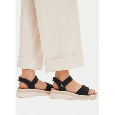 Skechers Sandalen BOBS Sun Ray 114413/BLK Schwarz 36 female Skechers Sandalen BOBS Sun Ray 114413/BLK Schwarz 36 female