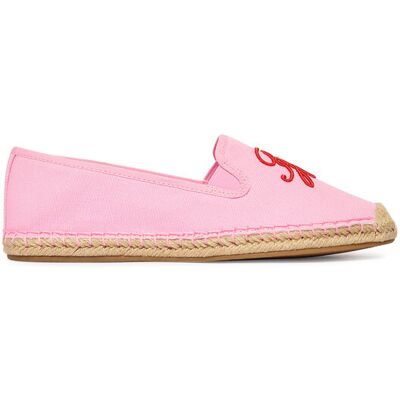 Tommy Hilfiger Espadrilles Th Script Summer Espadrille FW0FW09240 Rosa 39 female Tommy Hilfiger Espadrilles Th Script Summer Espadrille FW0FW09240 Rosa 39 female