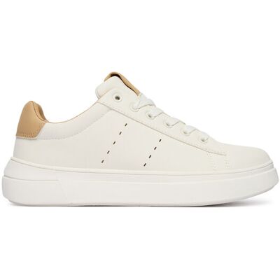 Calvin Klein Sneakers Low Cut Lace-Up V3X9-83301-1355A S Weiß 35 female Calvin Klein Sneakers Low Cut Lace-Up V3X9-83301-1355A S Weiß 35 female
