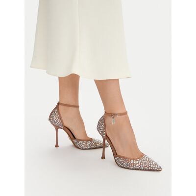 Steve Madden High Heels Sparx-MS 11005255 Braun 41 female Steve Madden High Heels Sparx-MS 11005255 Braun 41 female