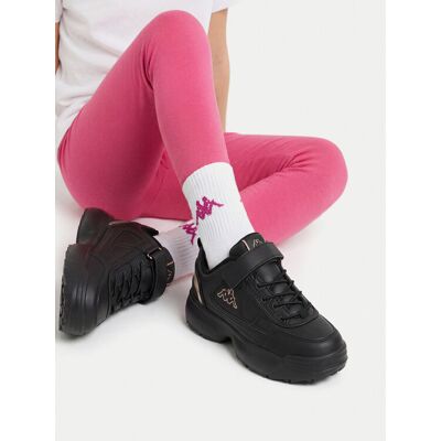 Kappa Sneakers CEOWB-SS24-3CK10 Schwarz 35 female Kappa Sneakers CEOWB-SS24-3CK10 Schwarz 35 female