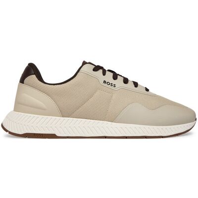 BOSS Sneakers Titanium Runn 50563962 Beige 41 male BOSS Sneakers Titanium Runn 50563962 Beige 41 male