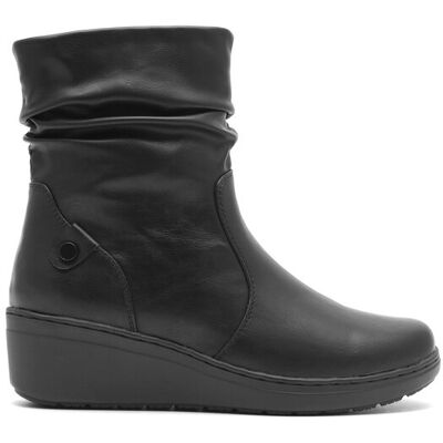 Clara Barson Stiefeletten LISJE WS6093-12 Schwarz 37 female Clara Barson Stiefeletten LISJE WS6093-12 Schwarz 37 female