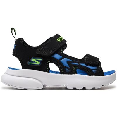 Skechers Sandalen Razor Splash- 406513L/BBLM Schwarz 33 male Skechers Sandalen Razor Splash- 406513L/BBLM Schwarz 33 male