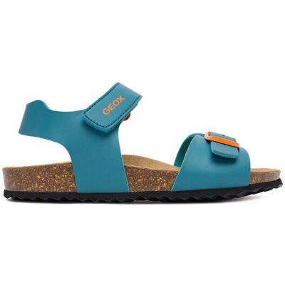 Geox Sandalen J Ghita Boy J028LB 000BC C4D2T S Blau 33 male Geox Sandalen J Ghita Boy J028LB 000BC C4D2T S Blau 33 male