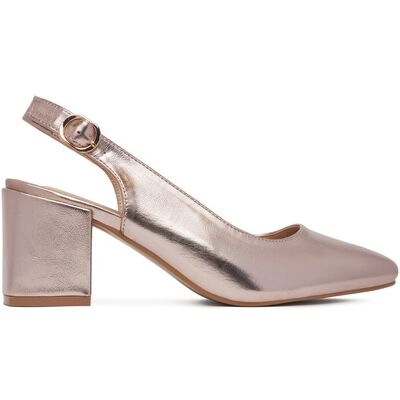 Clara Barson Pumps WS23070-01 Goldfarben 38 female Clara Barson Pumps WS23070-01 Goldfarben 38 female